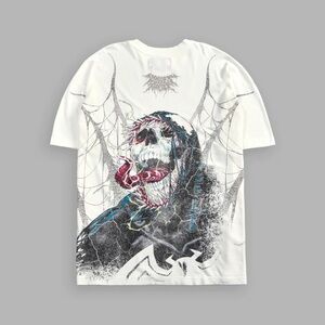 DARK ORIGIN V2 "PREMIUM" OVERSIZED TEE IN CREAM